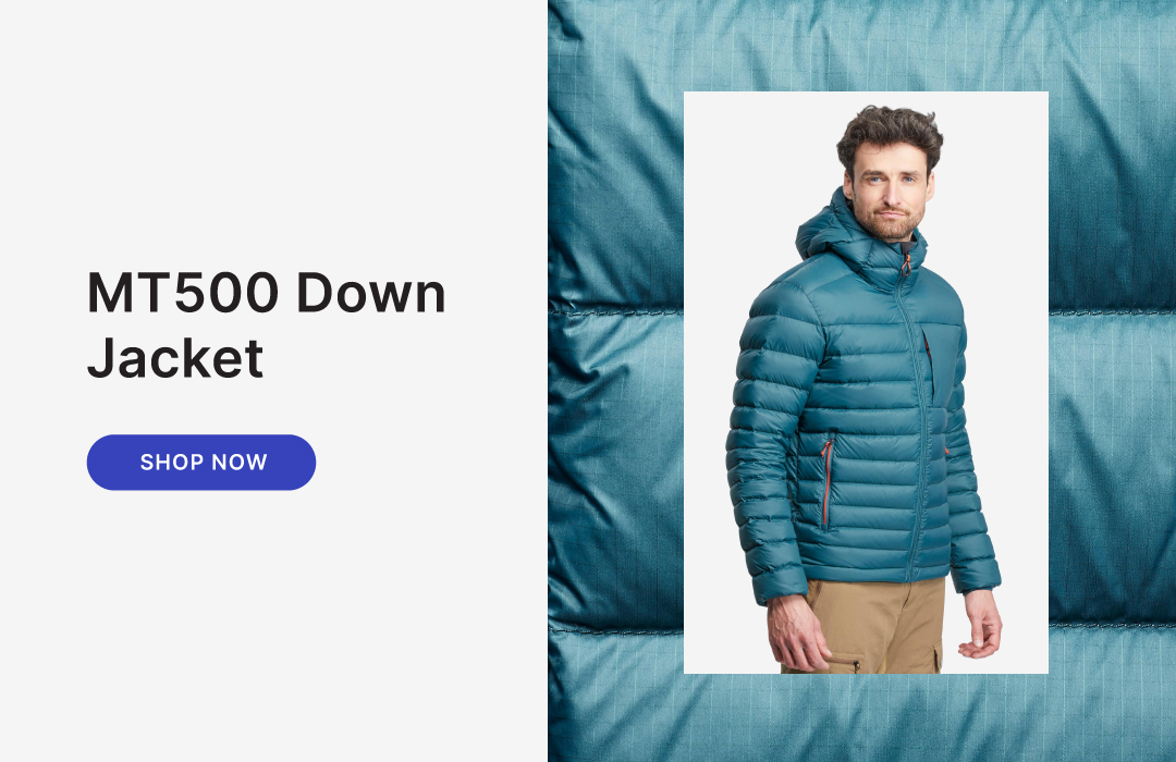 MT500 Down Jacket