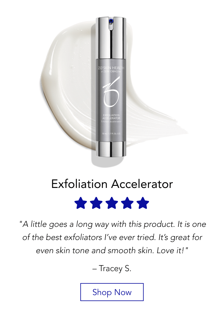 Exfoliation Accelerator