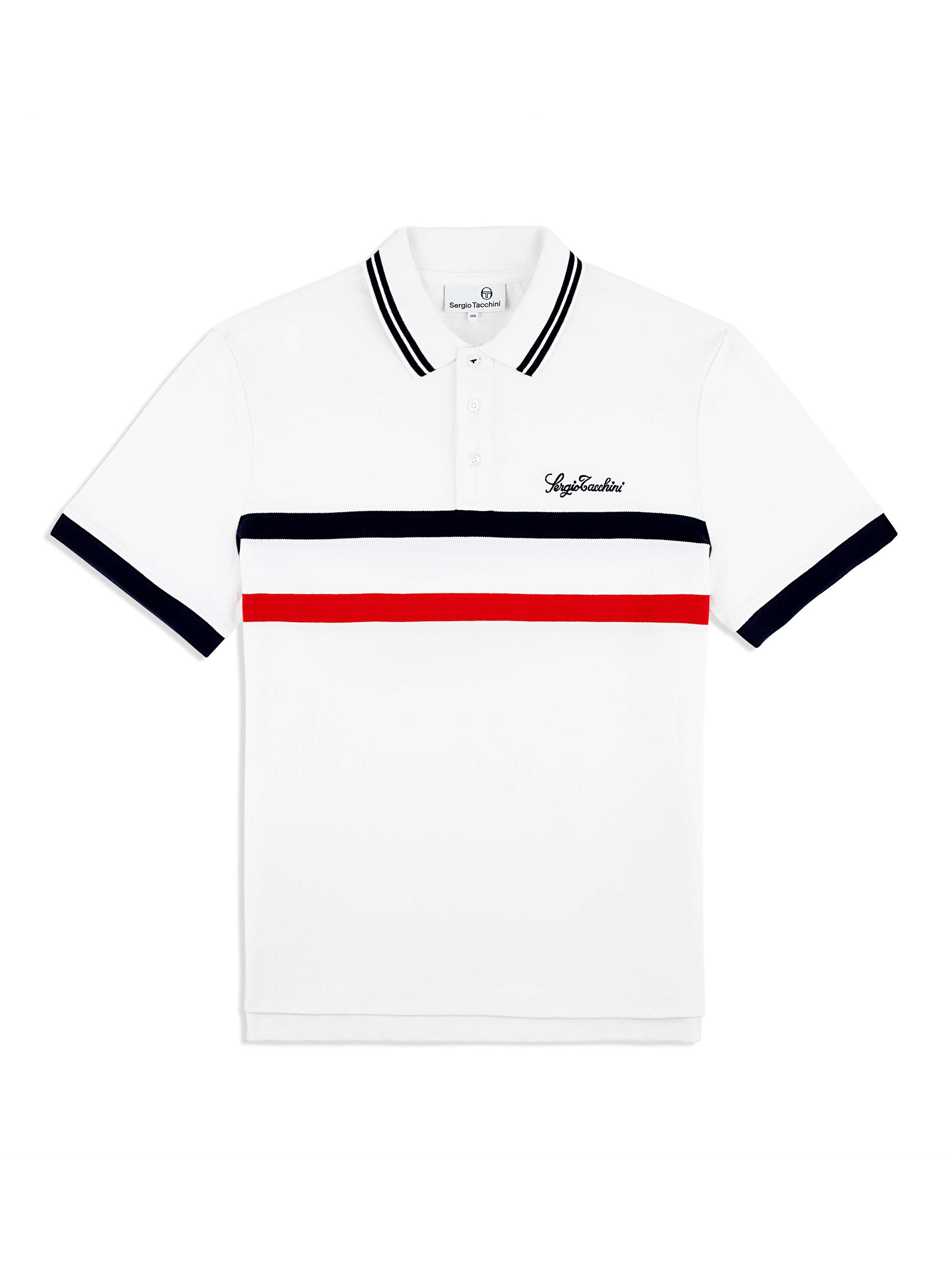 Image of Vieste Stripe Polo