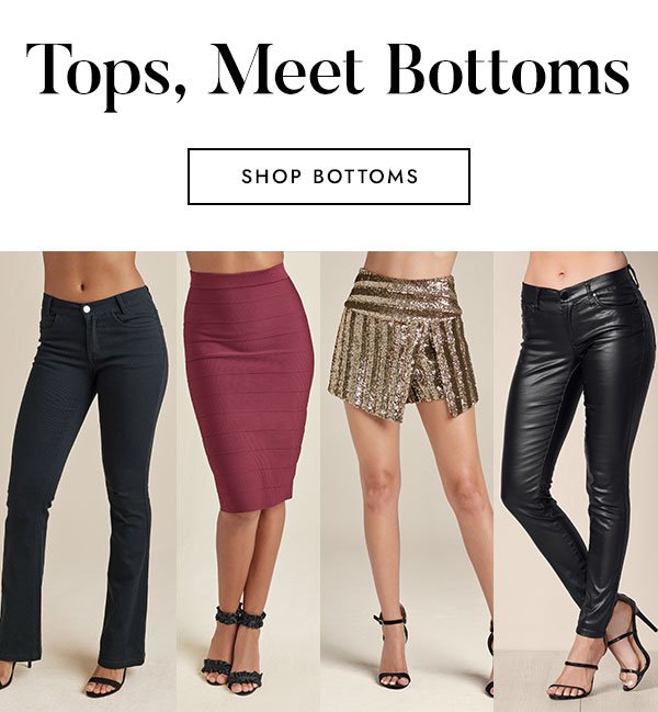 Shop Bottoms