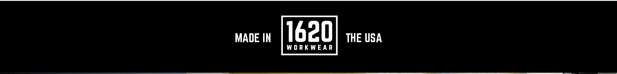 1620 Workwear Made in the USA Logo