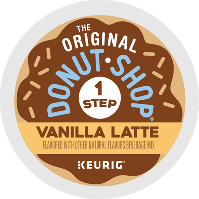 The Original Donut Shop® Vanilla Latte