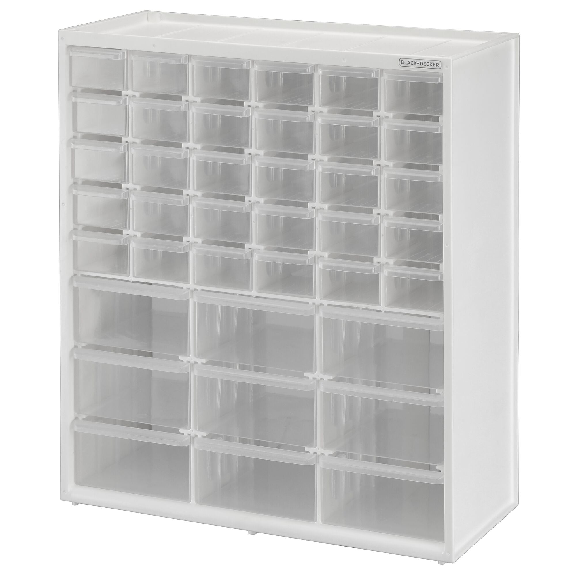 Image of Storage Organizer, Large & Small 39 Drawer Bin Modular Storage System