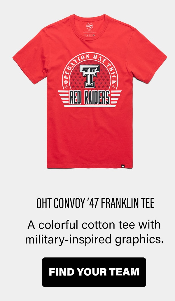 OHT CONVOY ’47 FRANKLIN TEE