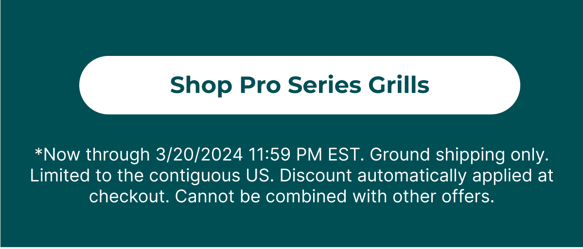 Shop Pro Series Grills