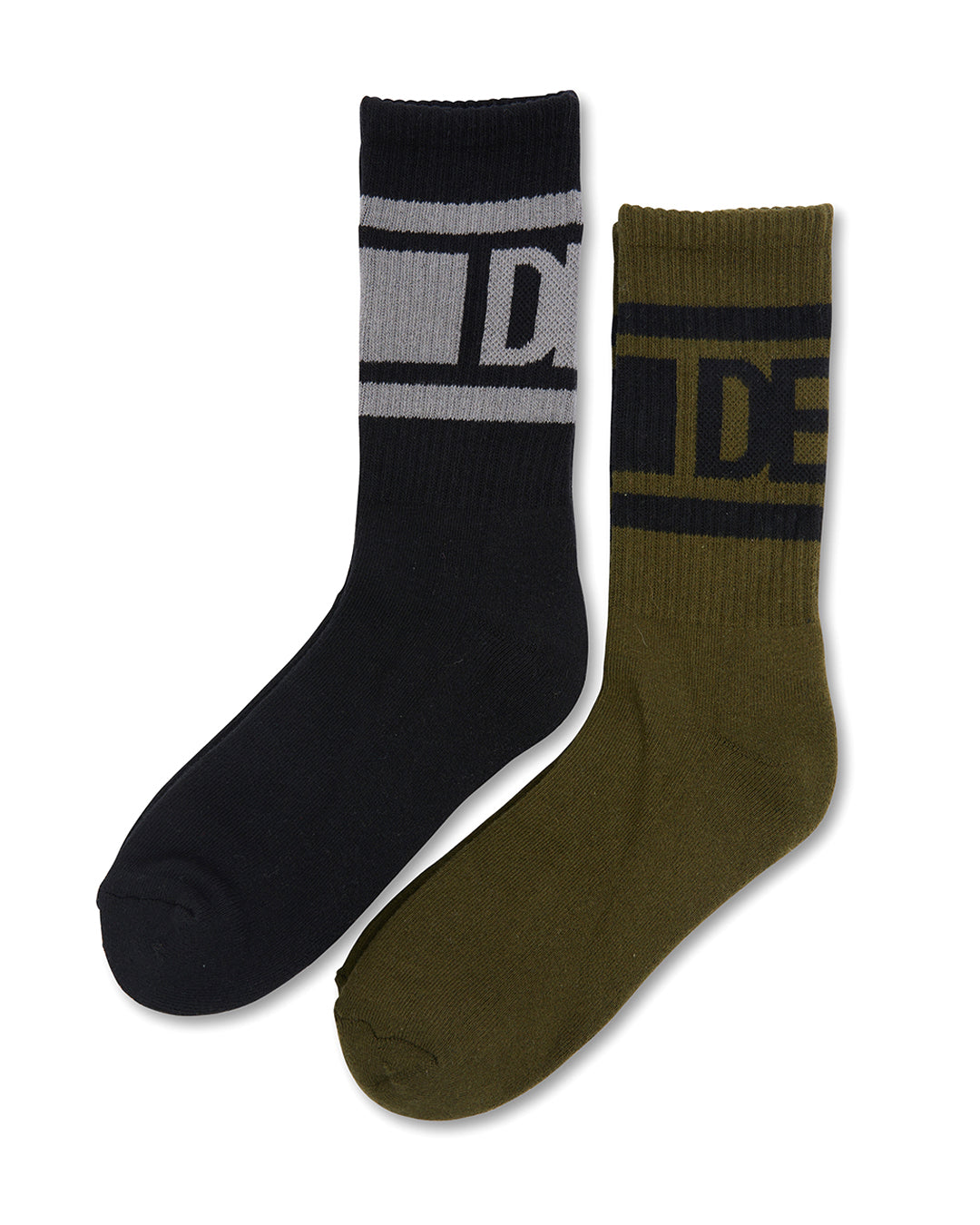 Image of Cali 2 Pack Sock - 2 Pack Multi