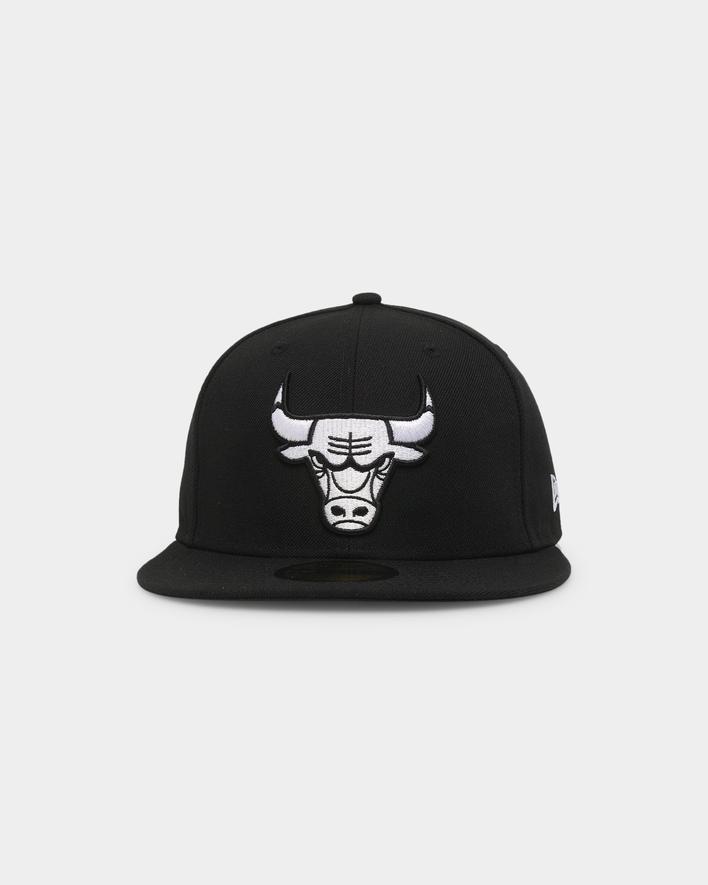 Image of New Era Chicago Bulls 59FIFTY Fitted Black/White