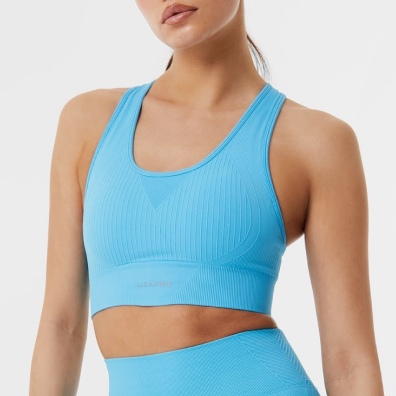  USA Pro Core Seamless Crop Sports Bra