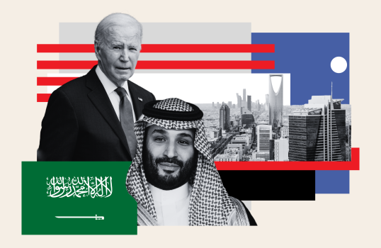 Photo: Saudi Arabia Is Becoming One of Biden's Most Important Swing States