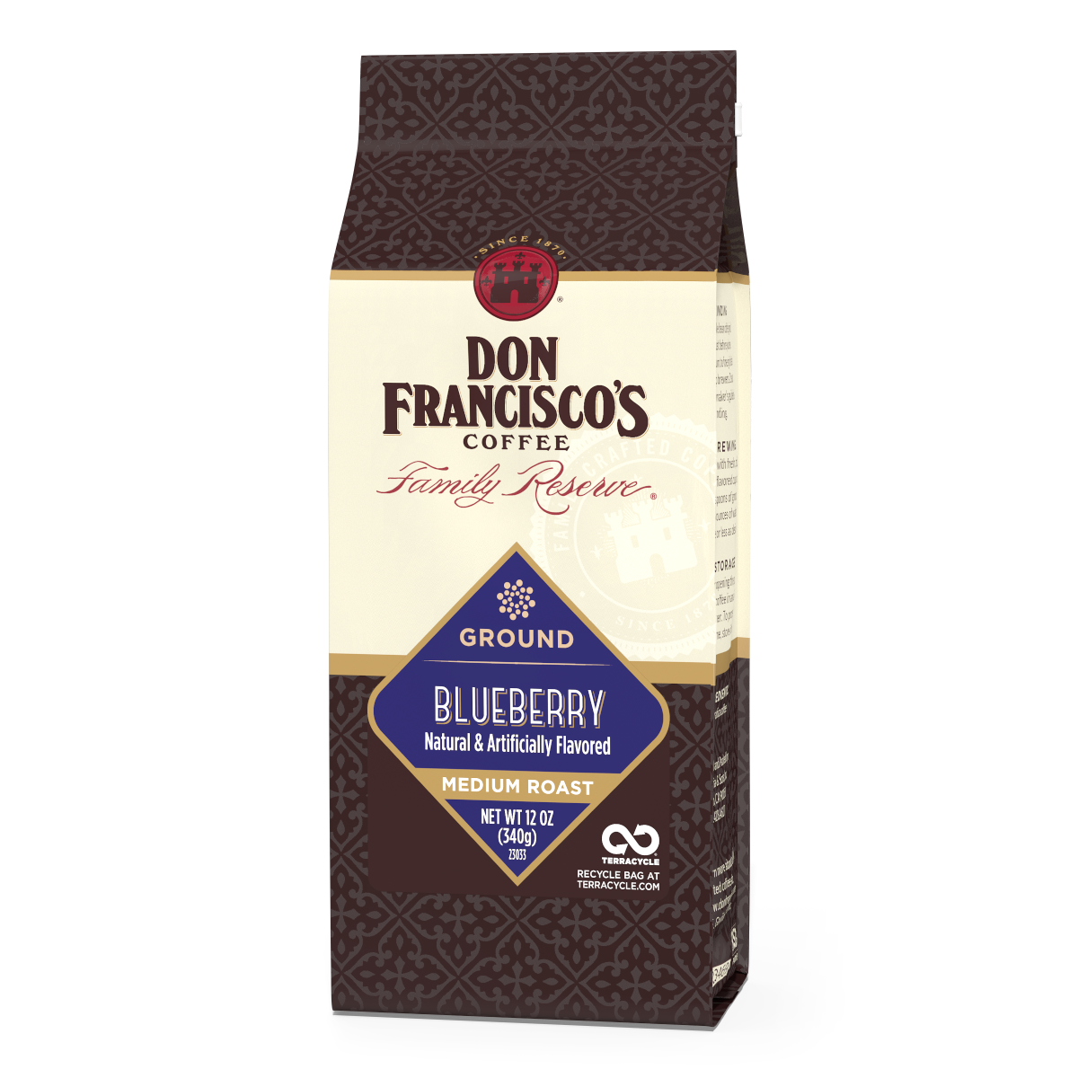 Blueberry Coffee Bag