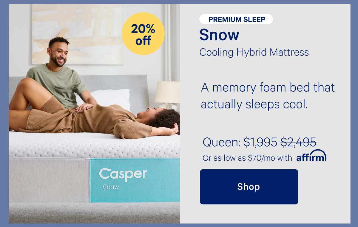 Snow Cooling Hybrid Mattress >> Shop >>