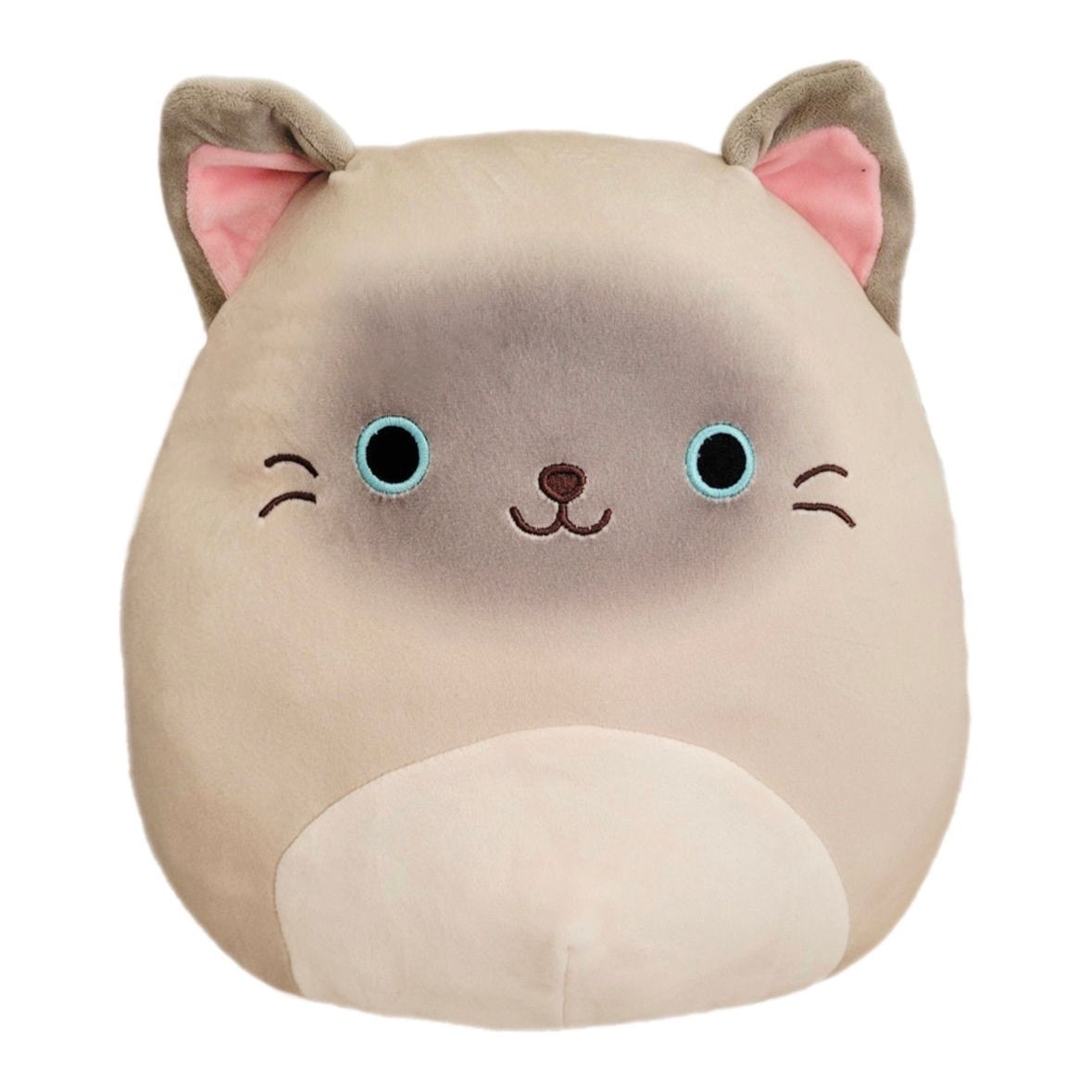 Squishmallow 20 Inch Felton the Siamese Cat Plush Toy