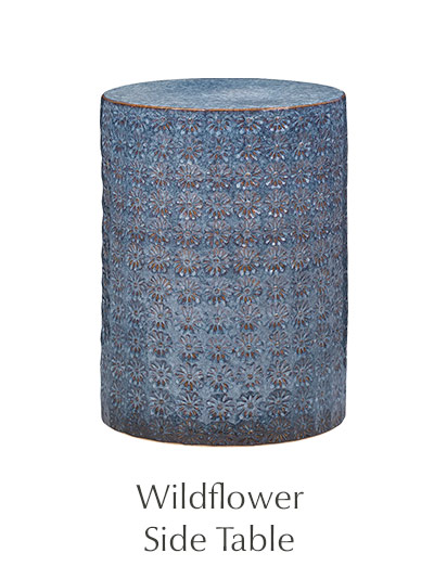 Wildflower Side Table