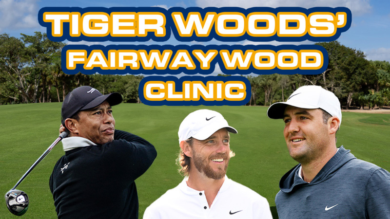 Tiger Woods' Fairway wood clinic