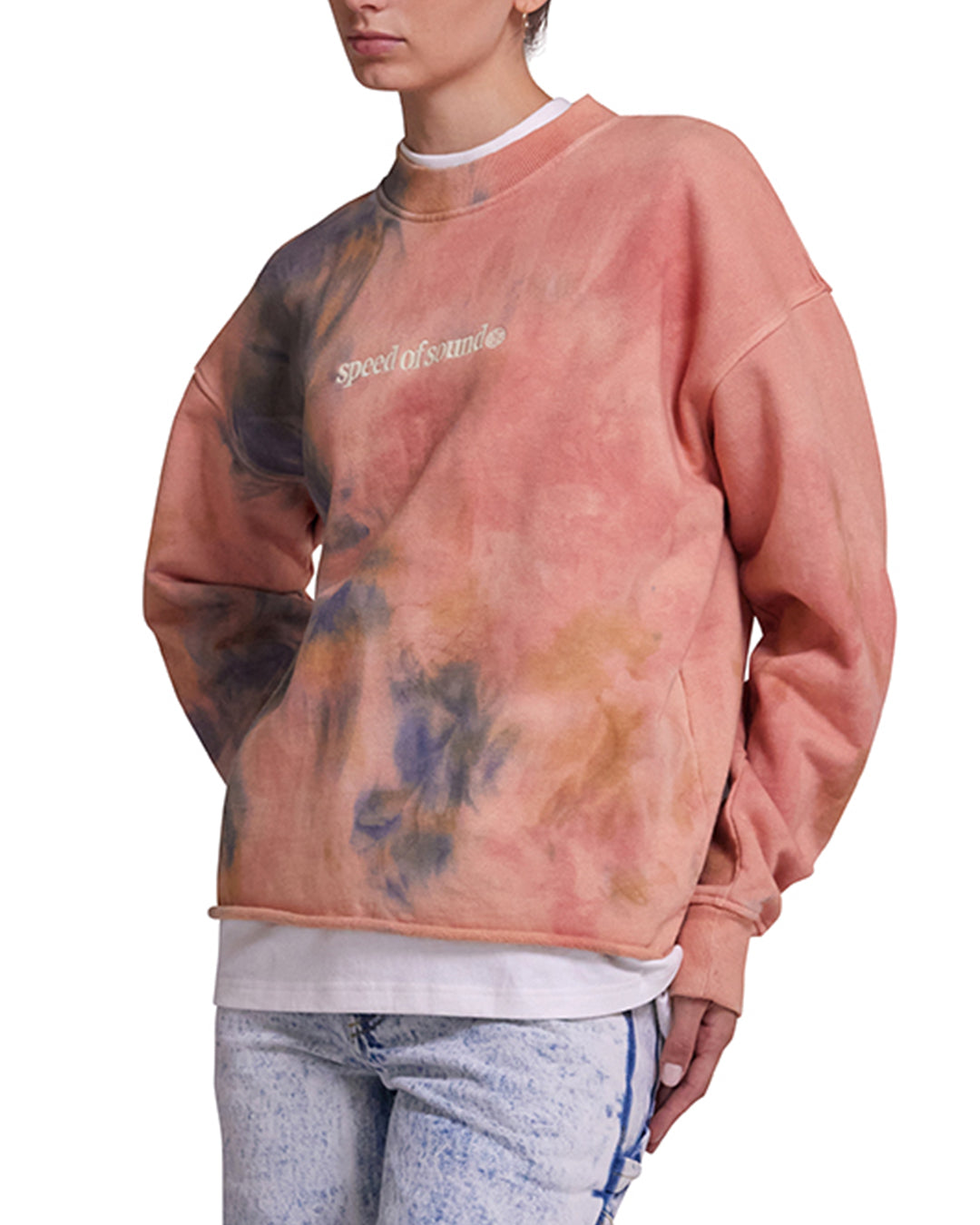 Image of Displacement Crew - Mango Tie Dye