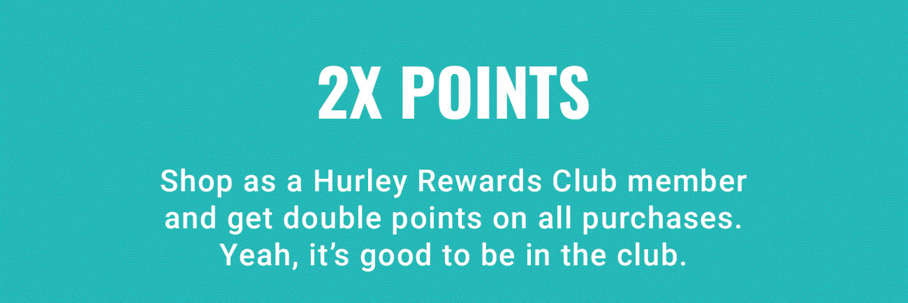 2X Points