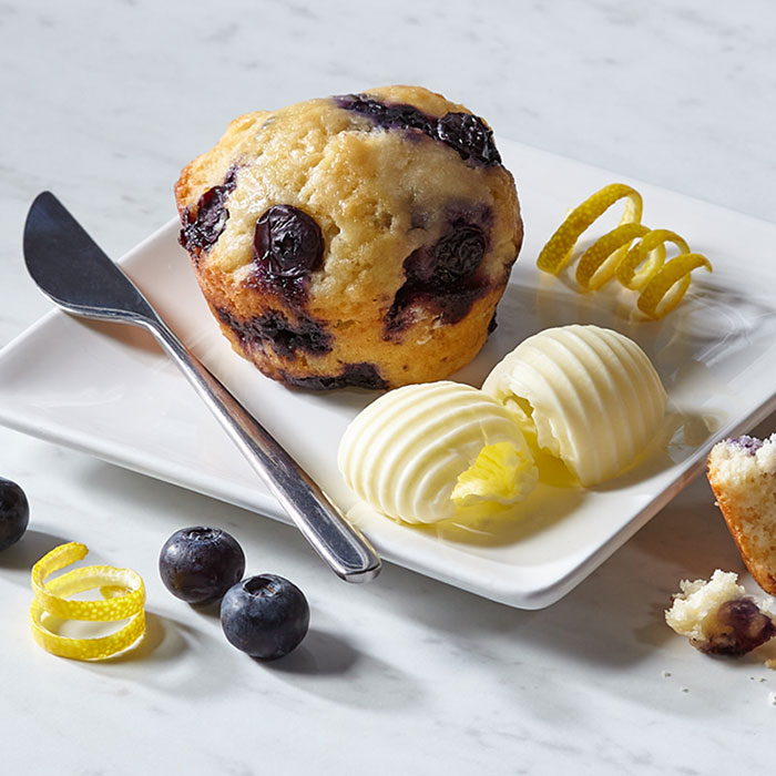 Blueberry Lemon Muffins