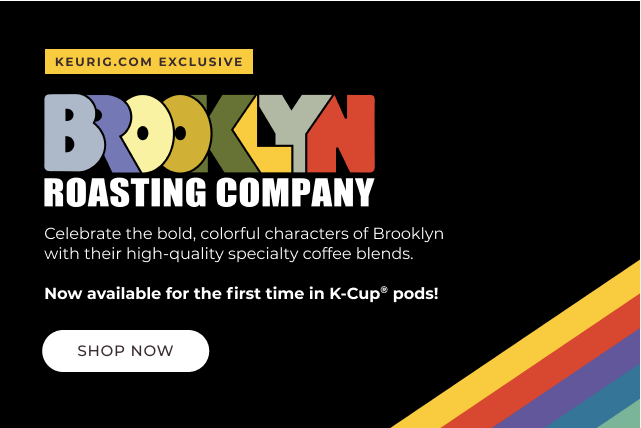 25% Off Brooklyn Roasting Coffee with code 25OFFBEV