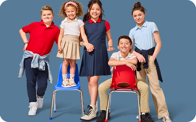 Kids' Thereabouts Or Izod Uniforms