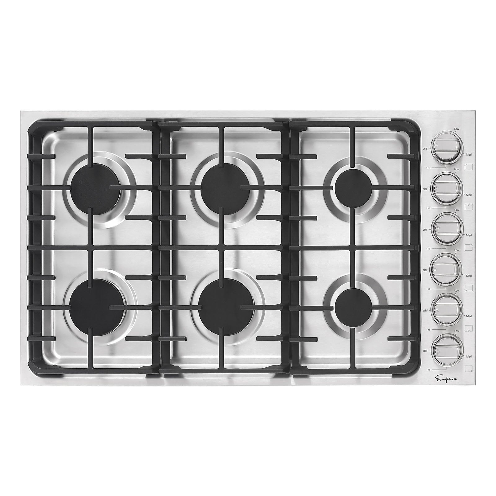 Image of Empava 36GC34 36 in. Built-in Gas Cooktop