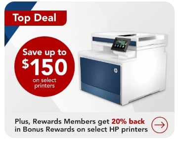 Printers-Save up to $150 on Select Printers 