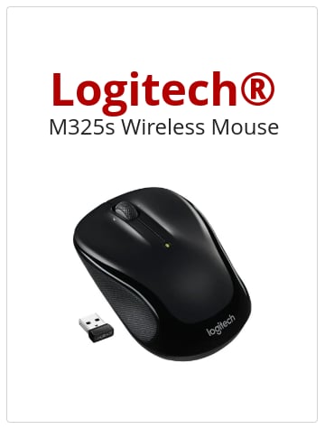 Logitech® M325s Wireless Mouse