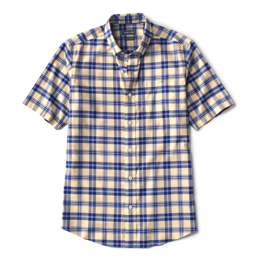 Men's No-Work, Work Short-Sleeved Shirt