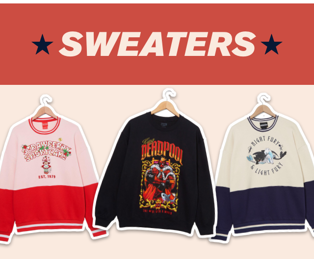 Shop Sweaters