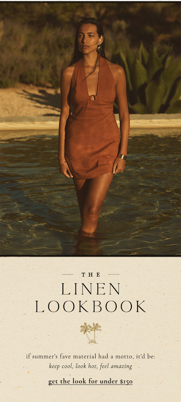 Shop the linen lookbook.