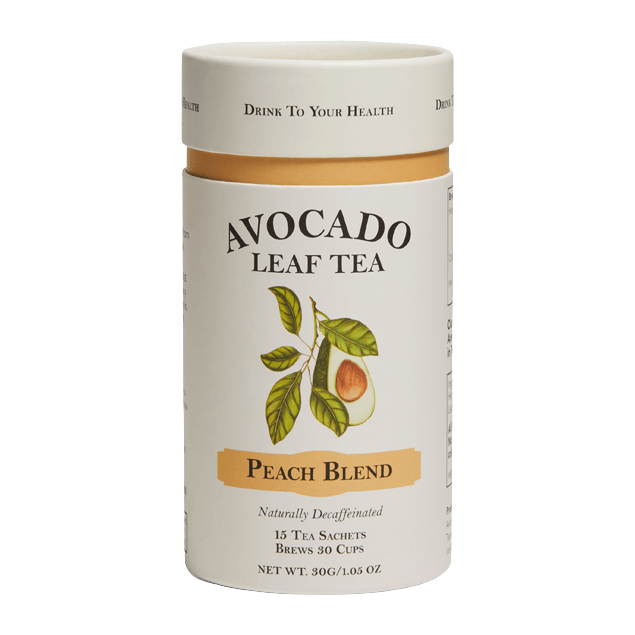 Image of Avocado Leaf Tea Peach Blend