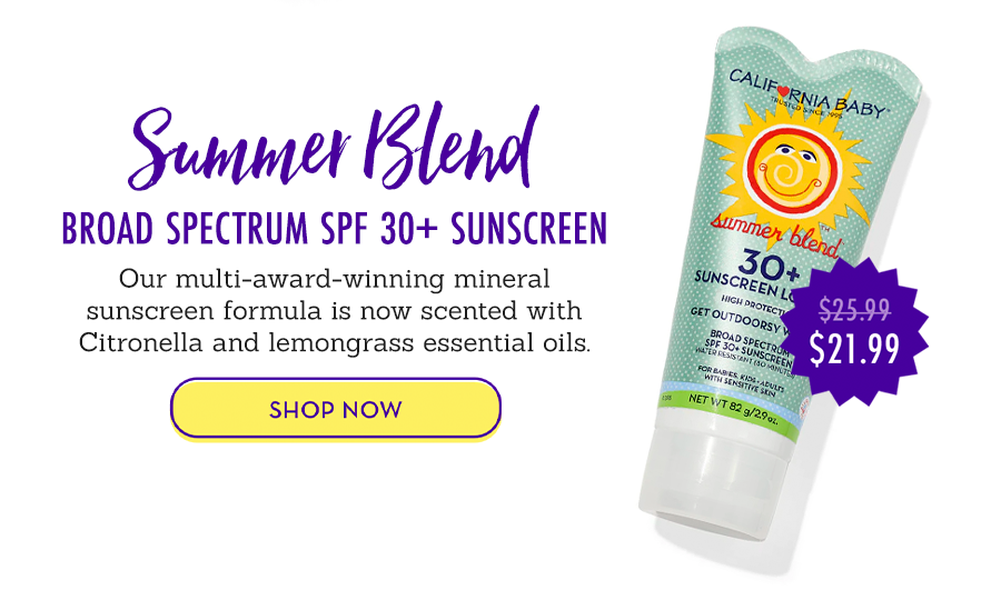 SUMMER BLEND™ BROAD SPECTRUM SPF 30+ SUNSCREEN