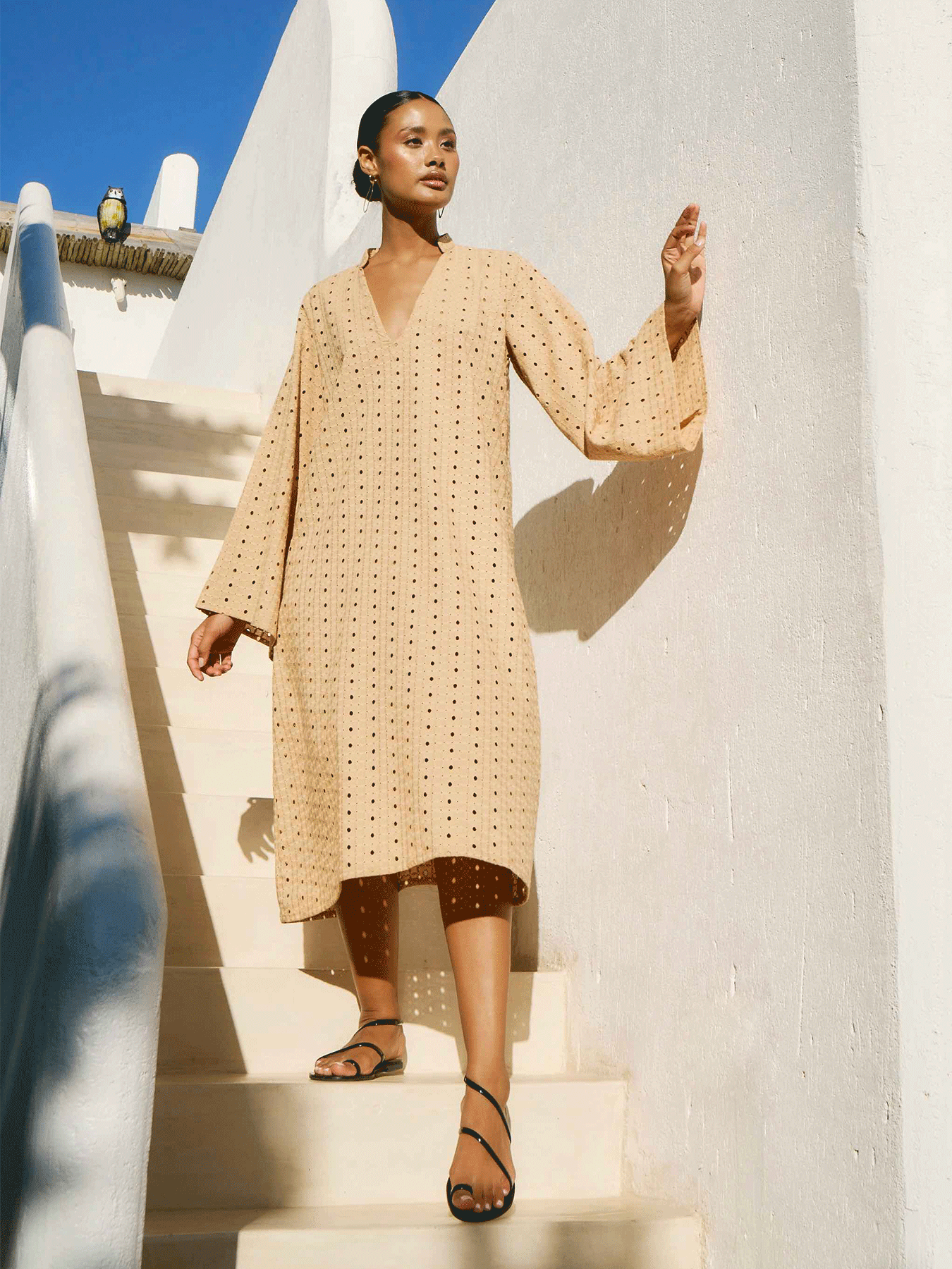 Image of Rama Dress - Binta Camel