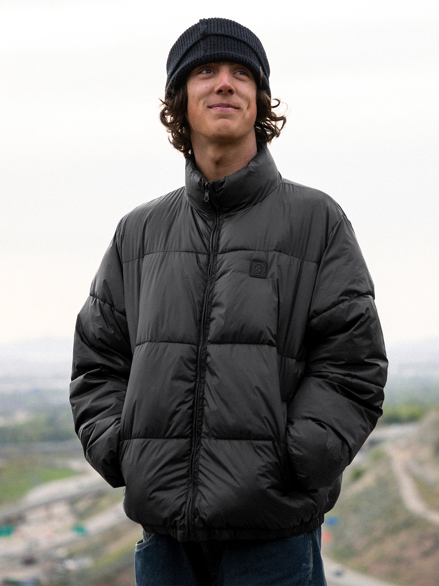 Image of Walltz Reversible Jacket - Black White