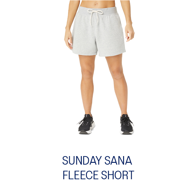 Sunday Sana Fleece Short