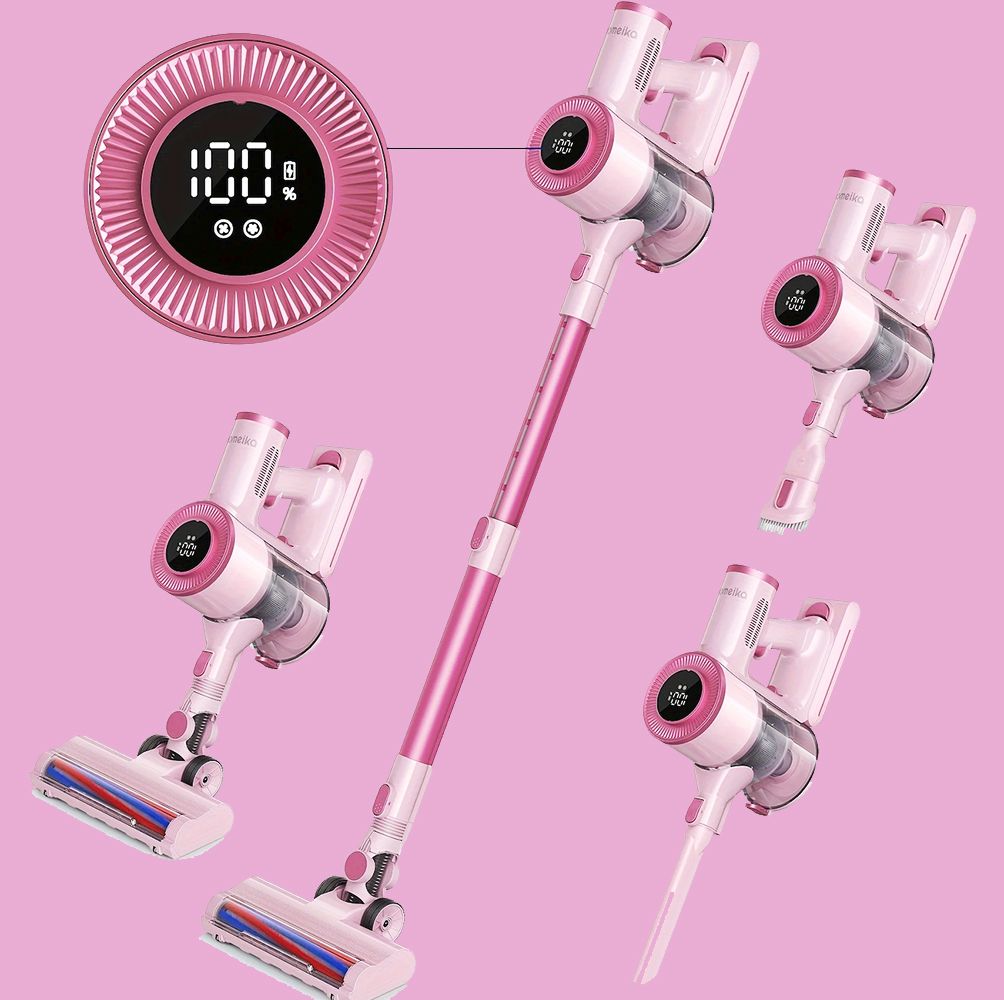 TikTok Can’t Stop Talking About This Pink Vacuum