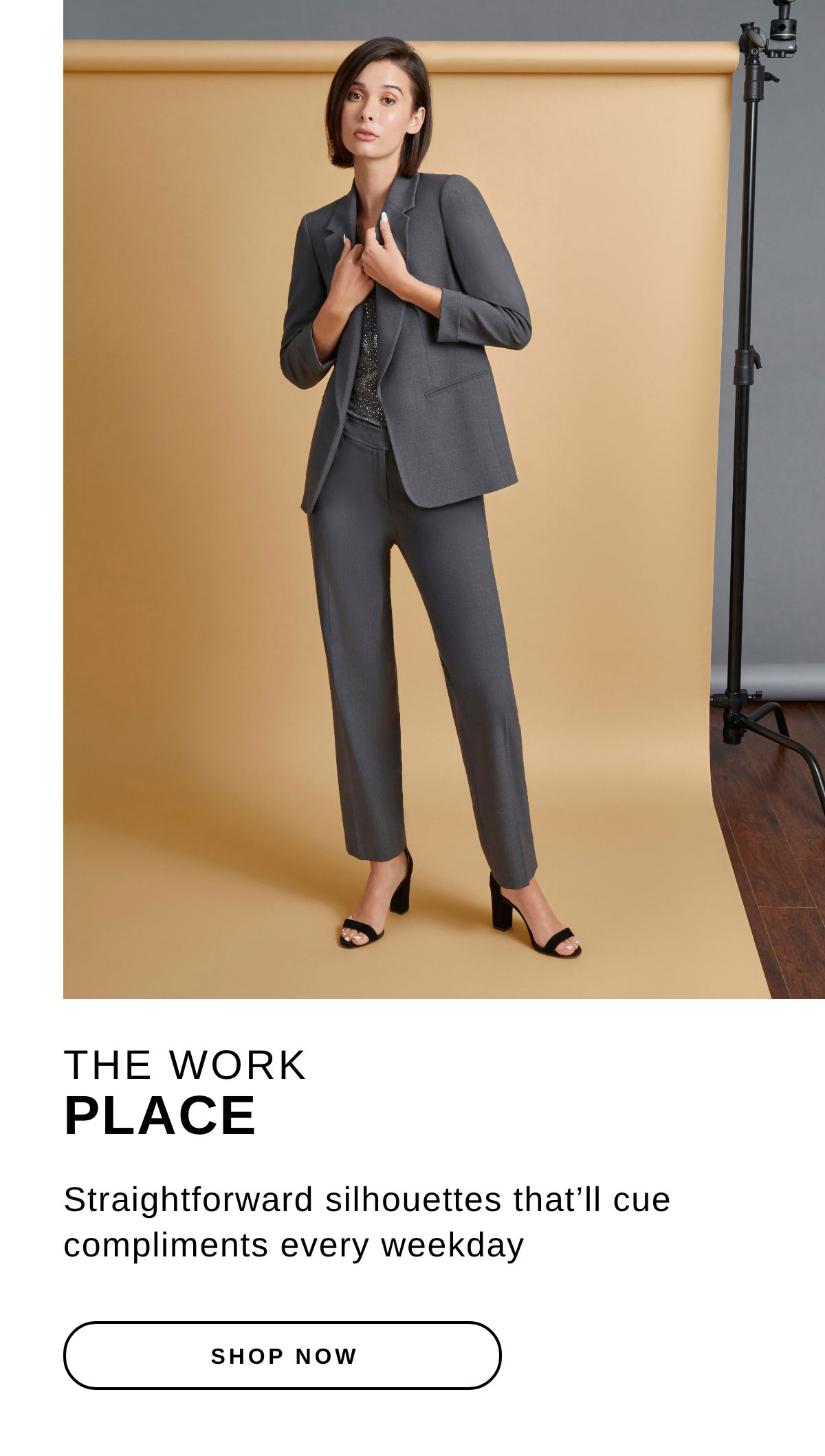 THE WORK PLACE | SHOP NOW