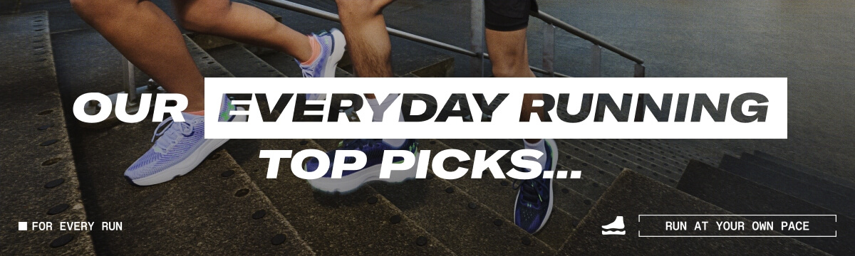 Our Everyday Running Top Picks...