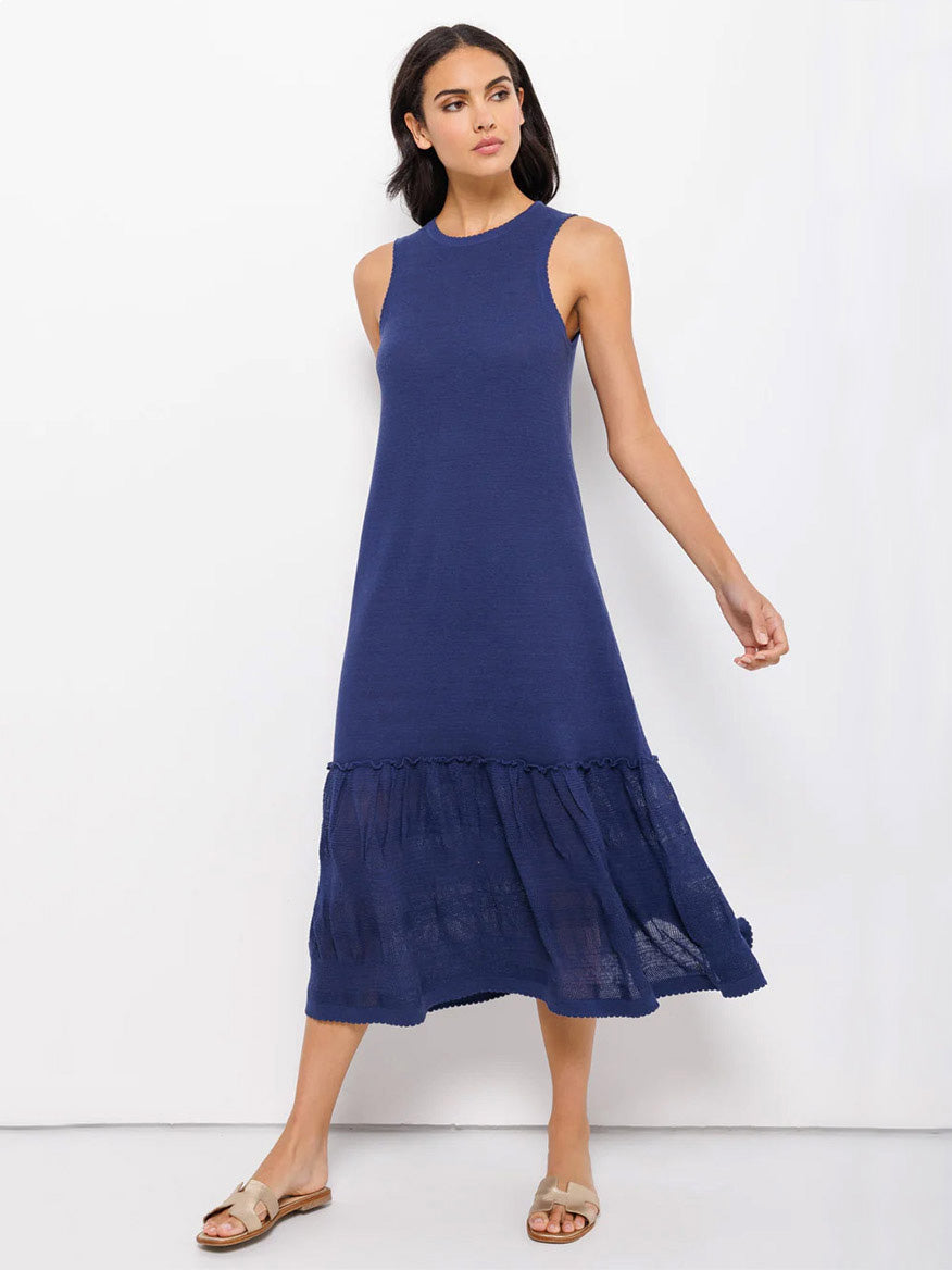 Image of Lisa Todd Shifty Dress in Indigo