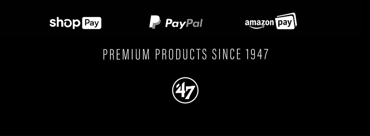 PREMIUM PRODUCTS SINCE 1947