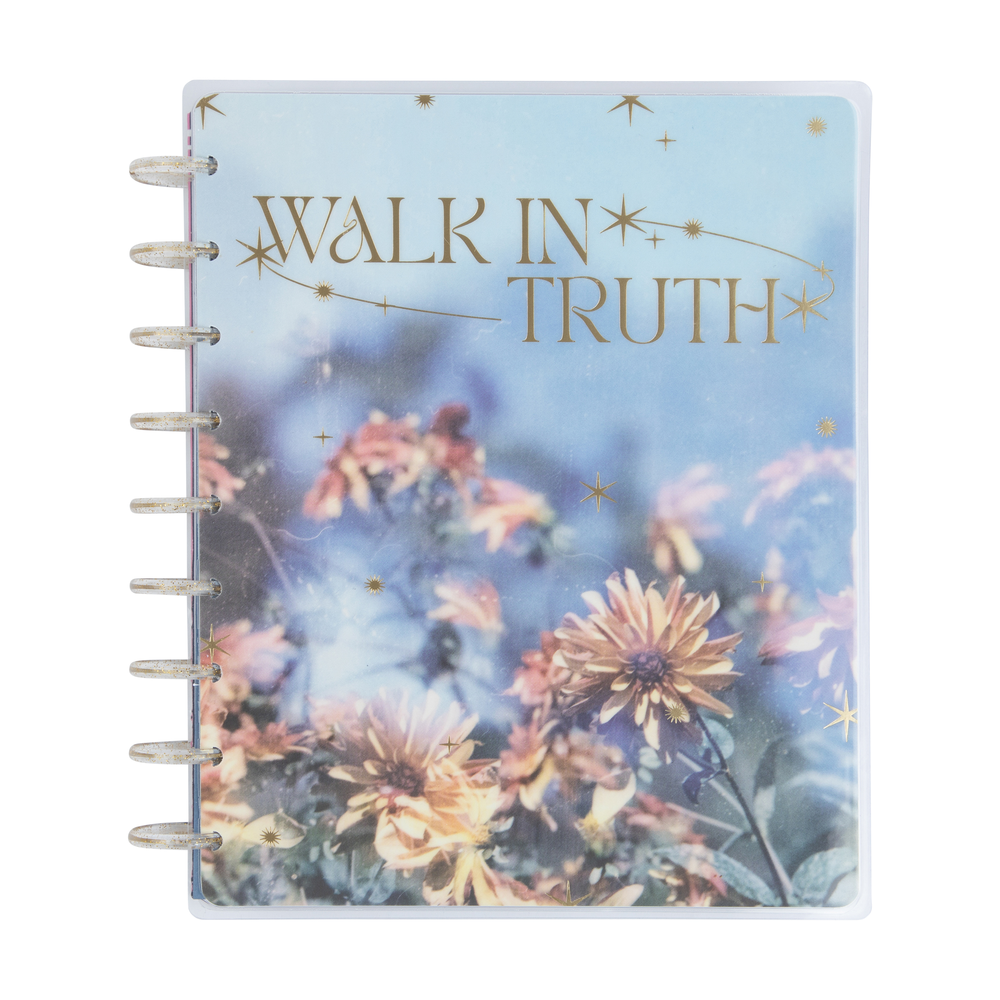 Image of 2024 Beautiful Creation Happy Planner - Classic Faith Layout - 18 Months