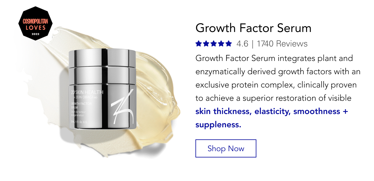 Growth Factor Serum - Shop Now