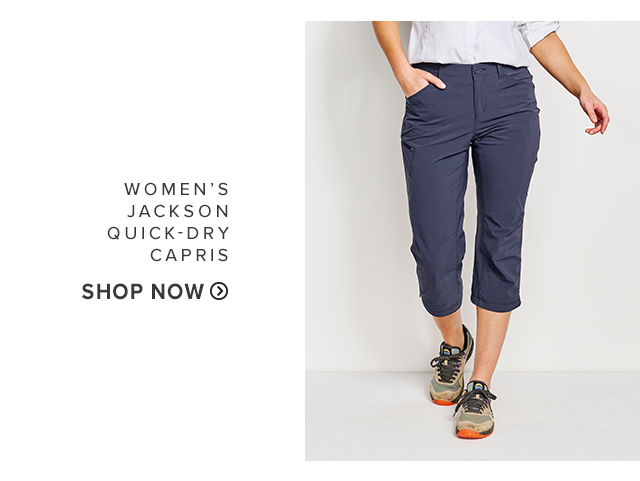 Women's Jackson Quick-Dry Capris