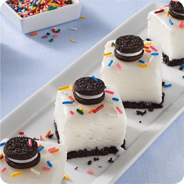 MINI OREO ICE CREAM BITES