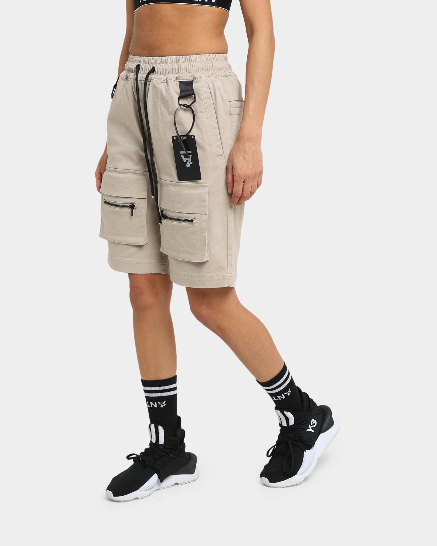 Image of The Anti Order Centurion Cargo Shorts Bone