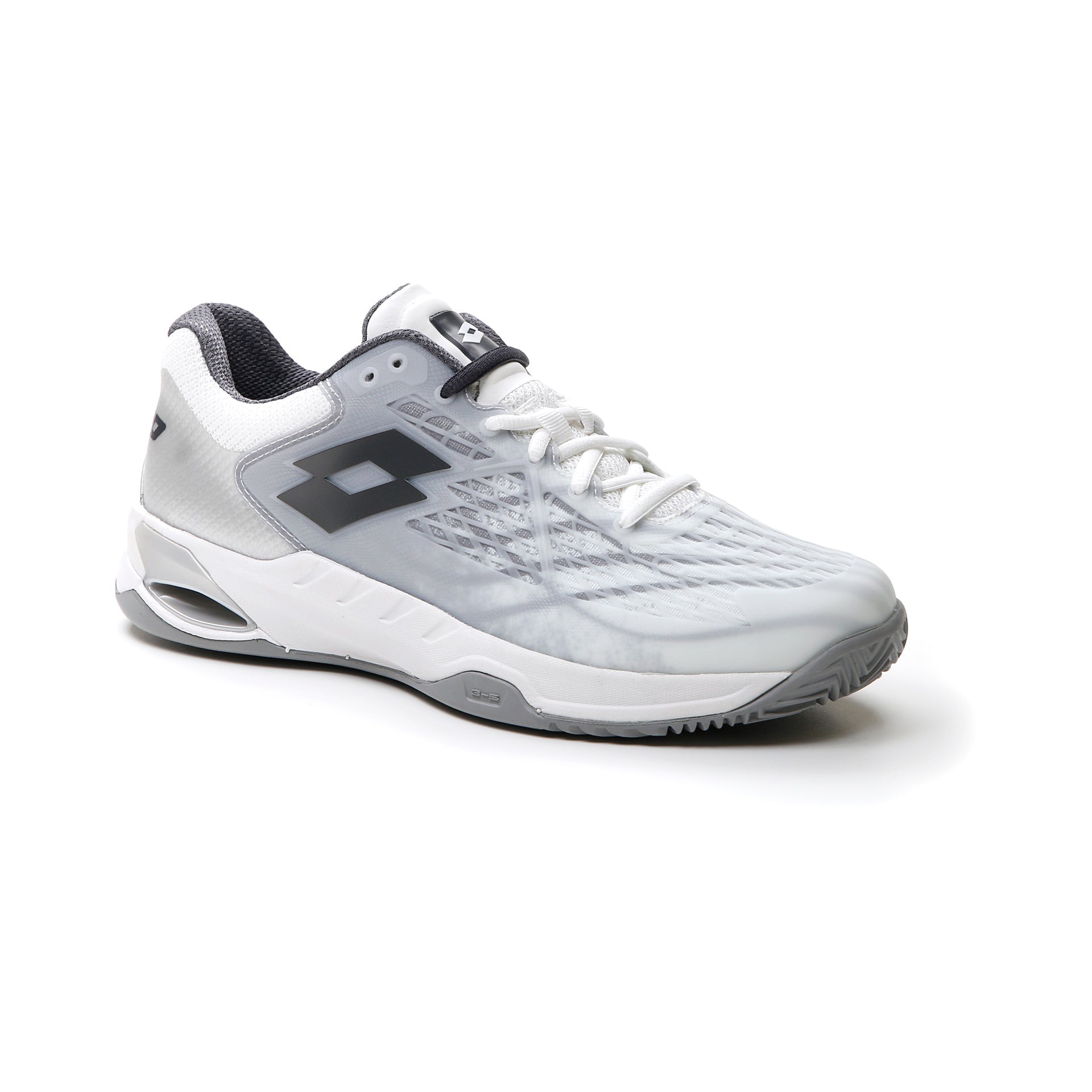 Image of Men's White/Silver Mirage 100 Clay