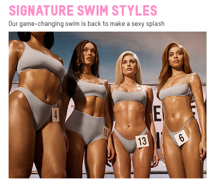 SIGNATURE SWIM STYLES