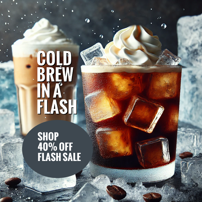 Cold Brew In A Flash