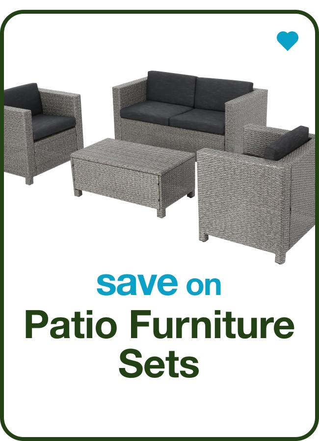 Patio Furniture Sets â€” Shop Now!