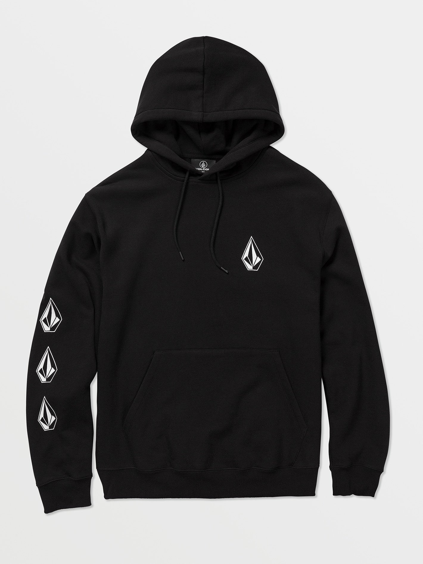 Image of Iconic Stone Hoodie - Black