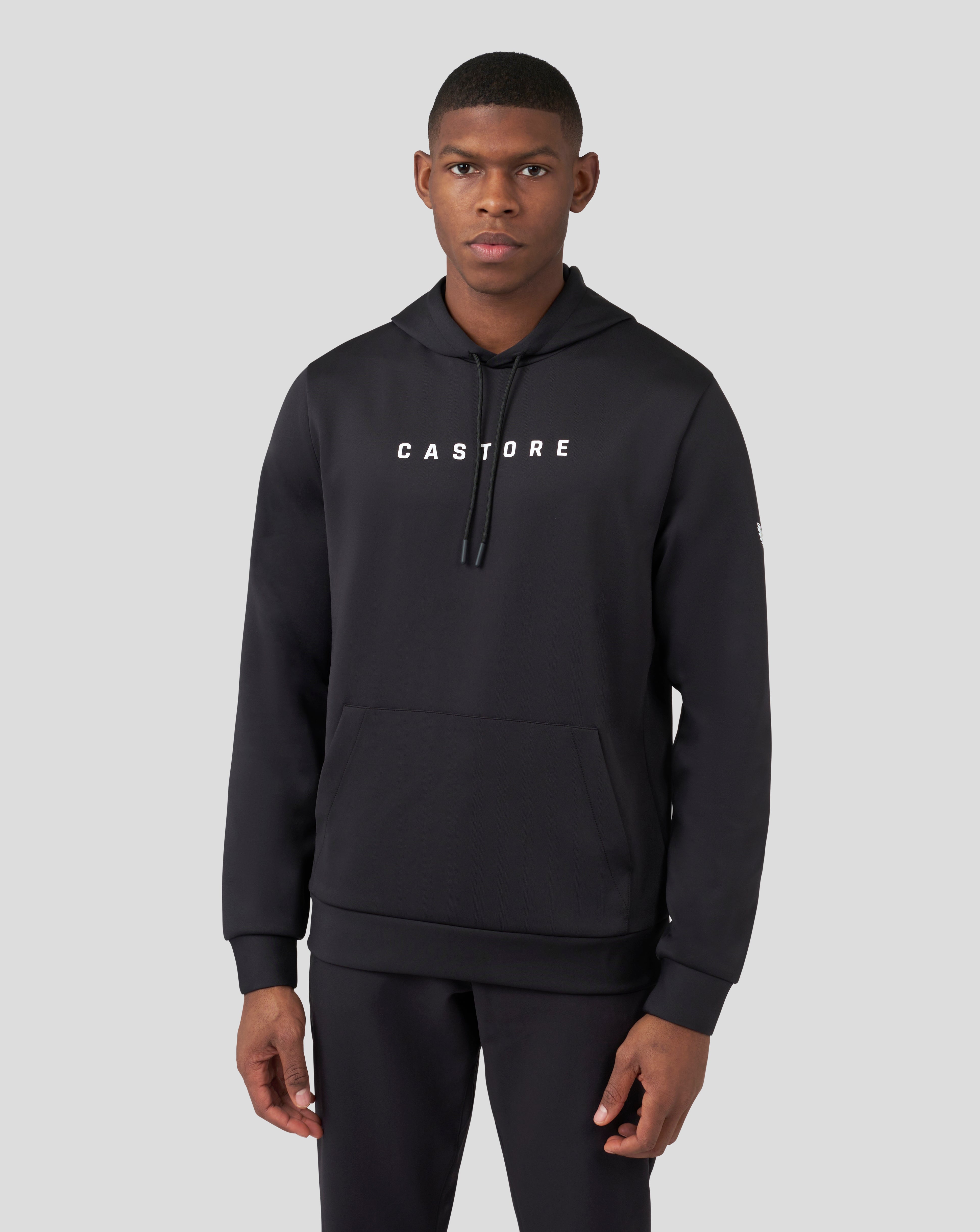 Image of Black Scuba Hoody 3.0